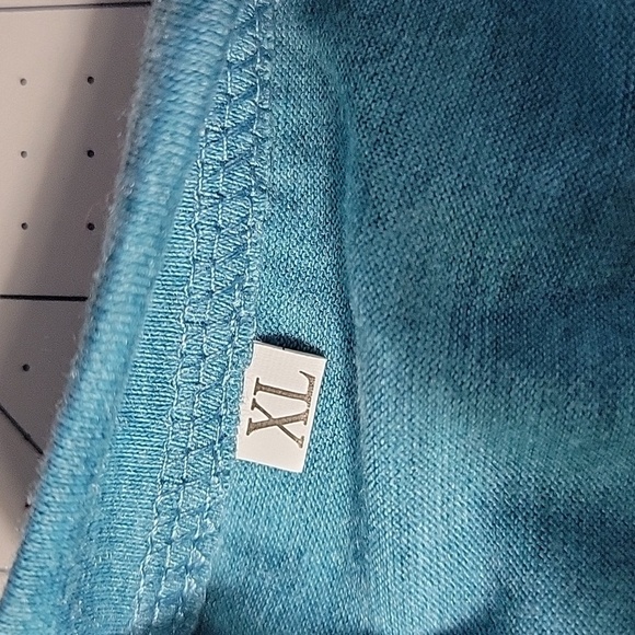 CHRISTMAS‎ Trees Long Sleeve Blue Shirt XL - Picture 6 of 6